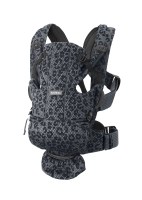 Little Pea BabyBjorn Μάρσιπος Move 3D Mesh Anthracite Leopard11